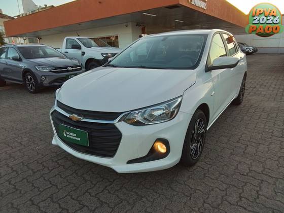 CHEVROLET ONIX 1.0 TURBO FLEX LT MANUAL